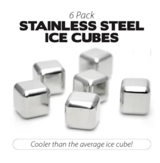 Stainless Ice Cubes_0