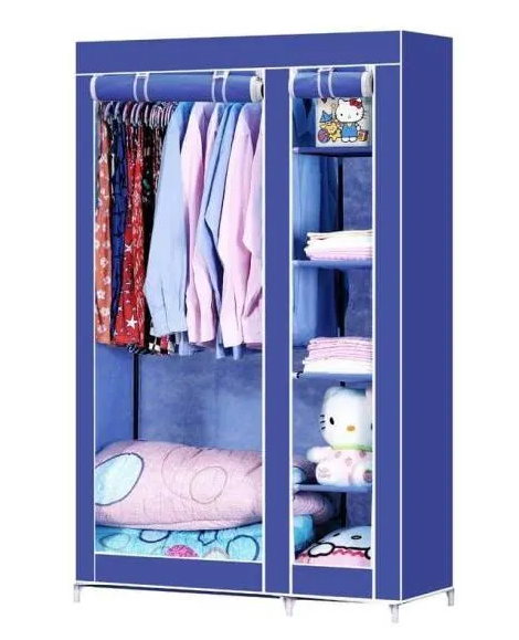 Storage Wardrobe with Protective Cover_0